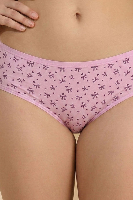 Zivame Regular Rise Full Coverage Hipster Panty (Pack of 3) - Multicolor — image 5